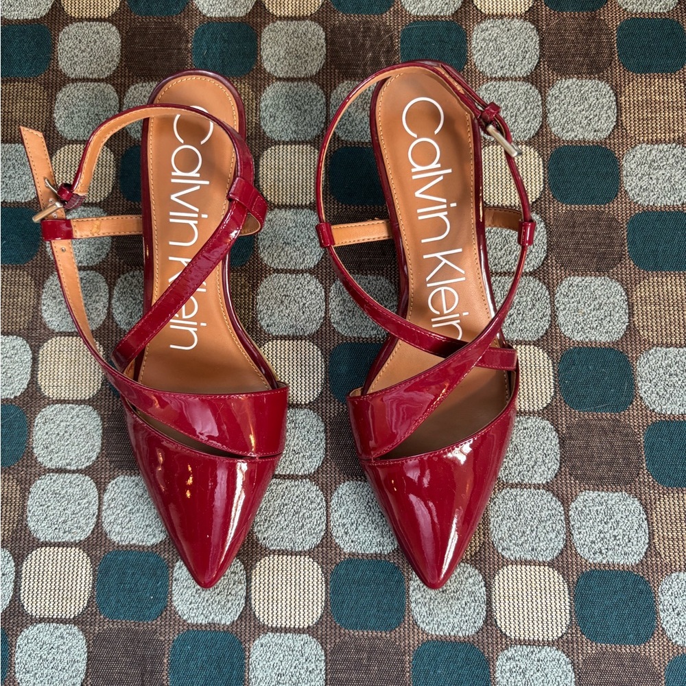 Calvin Klein Heels - NWT - Size 6 1/2